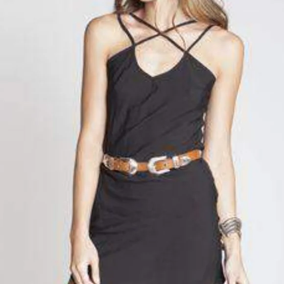 Stillwater Double Buckle Belt The Double Buckle Belt – STILLWATER main image 4